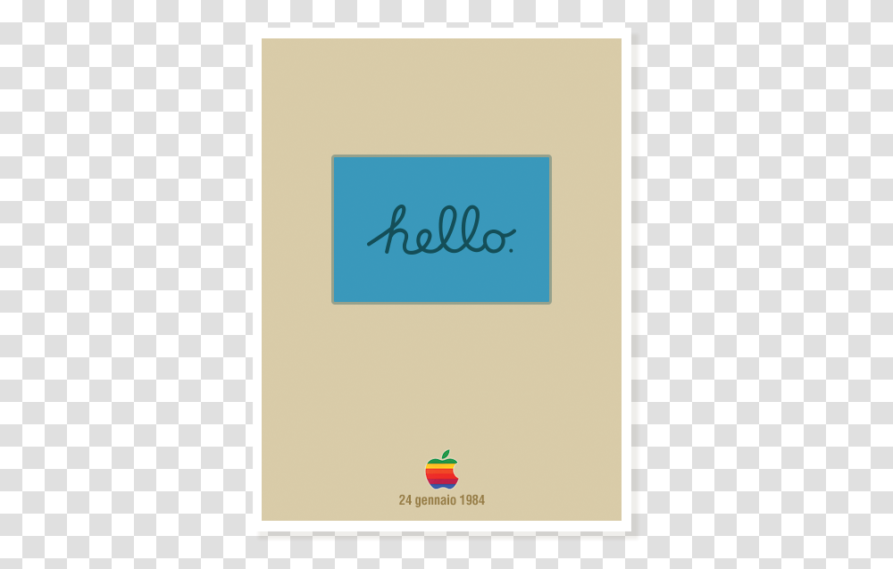 Apple Macintosh, Label, Business Card, Paper Transparent Png