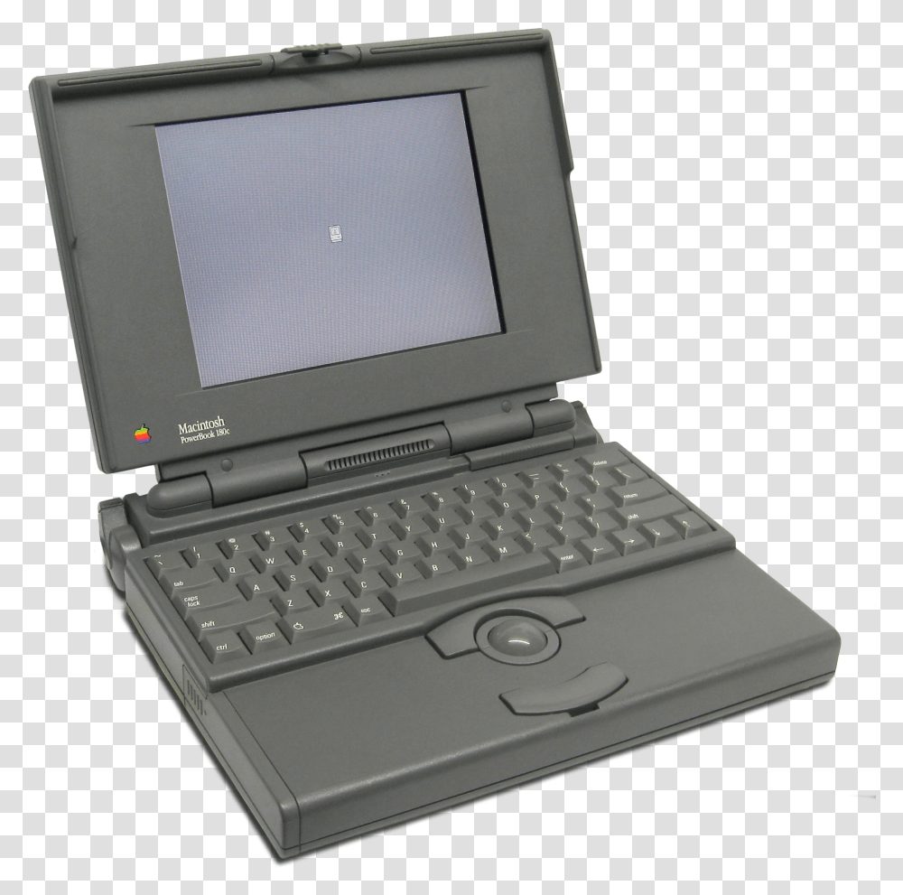 Apple Macintosh Powerbook 180c Powerbook, Pc, Computer, Electronics, Laptop Transparent Png