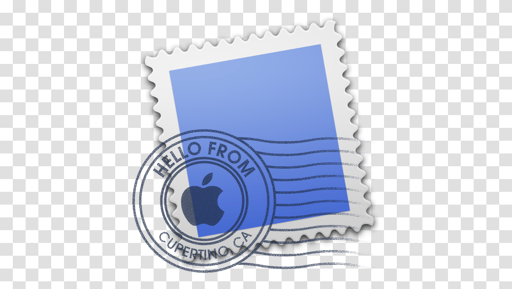 Apple Mail Icon San Francisco Fishermans Wharf, Postage Stamp, Envelope, Rug Transparent Png