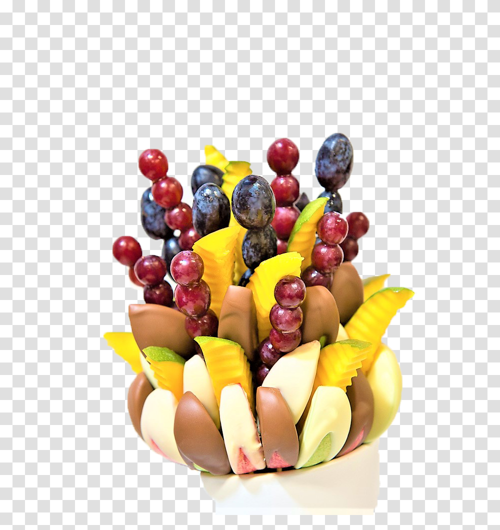 Apple Mango Delight Vase Fruity Bouquets, Plant, Grapes, Food Transparent Png