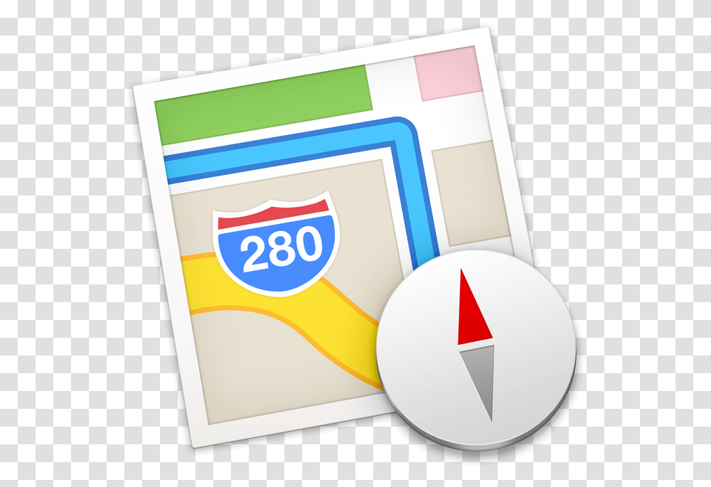 Apple Maps Logopedia Fandom Mac Map Icon, Text, Document, File Folder, File Binder Transparent Png