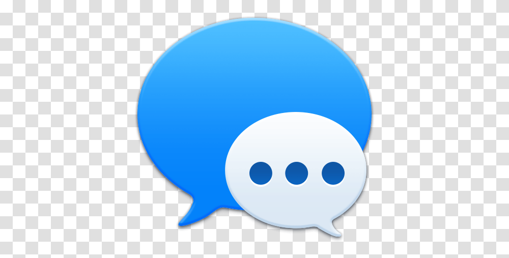Apple Messages Icon Blue Messages App Icon, Nature, Outdoors, Balloon, Clothing Transparent Png