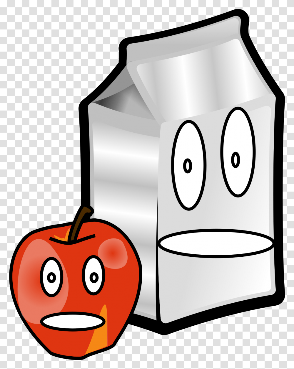 Apple Milk Clipart, Food, Label, Tin Transparent Png