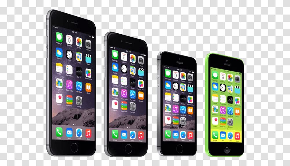 Apple Mobile Products Iphone 6 All Models, Mobile Phone, Electronics, Cell Phone Transparent Png