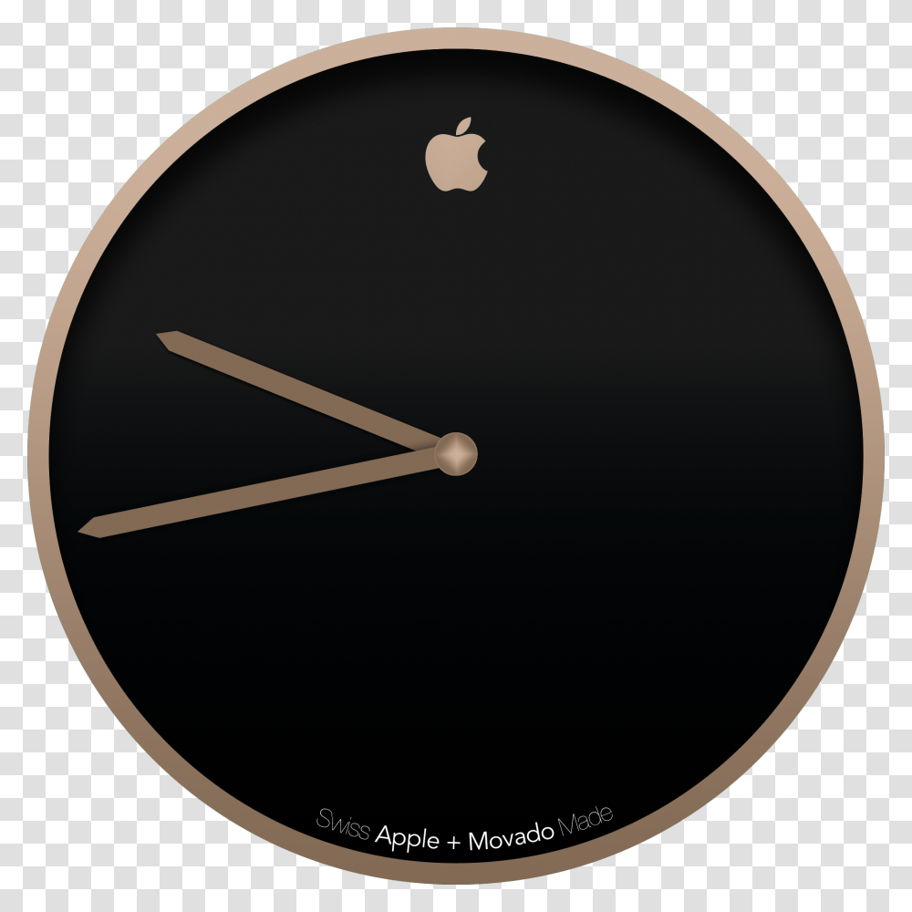 Apple Movado Arise Radio, Analog Clock, Wall Clock Transparent Png