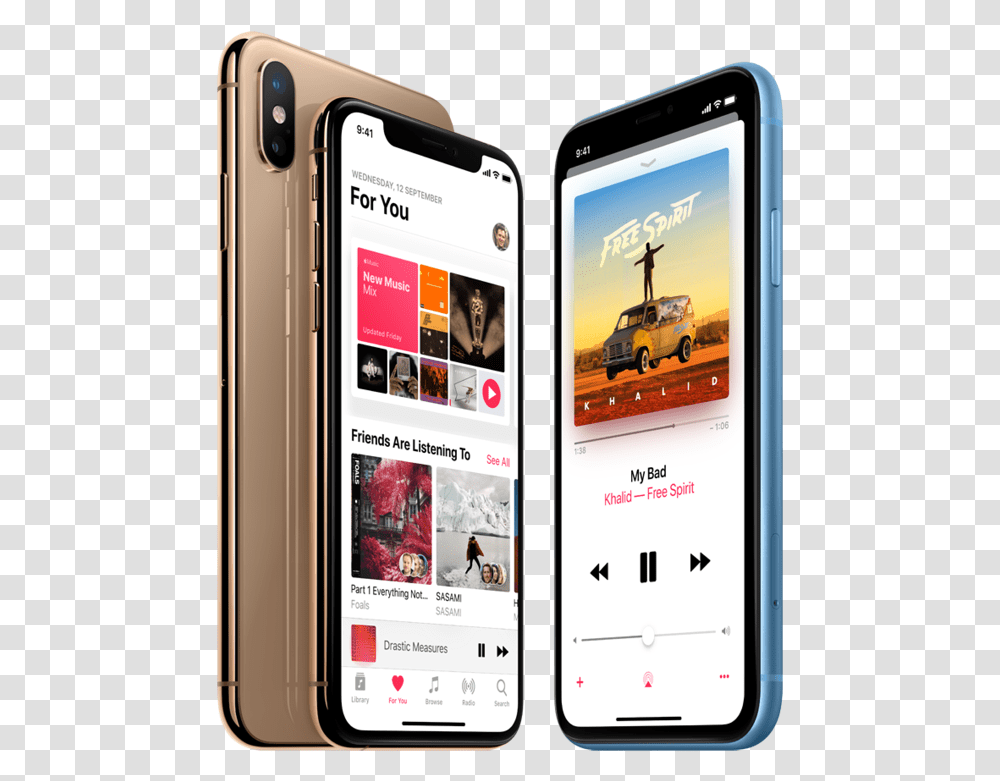 Apple Music Au, Mobile Phone, Electronics, Cell Phone, Iphone Transparent Png