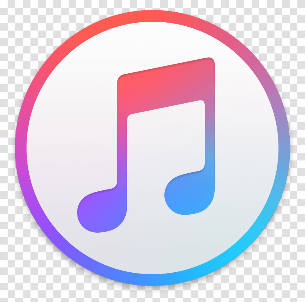 Apple Music Circle Logo Itunes Logo, Trademark, Label Transparent Png