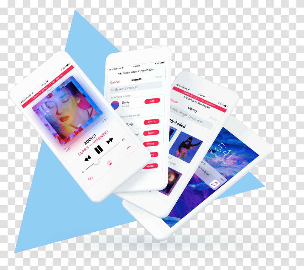 Apple Music Hero Image V4 Brochure, Person, Human, Poster Transparent Png