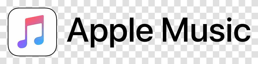 Apple Music Logo, Number, Word Transparent Png