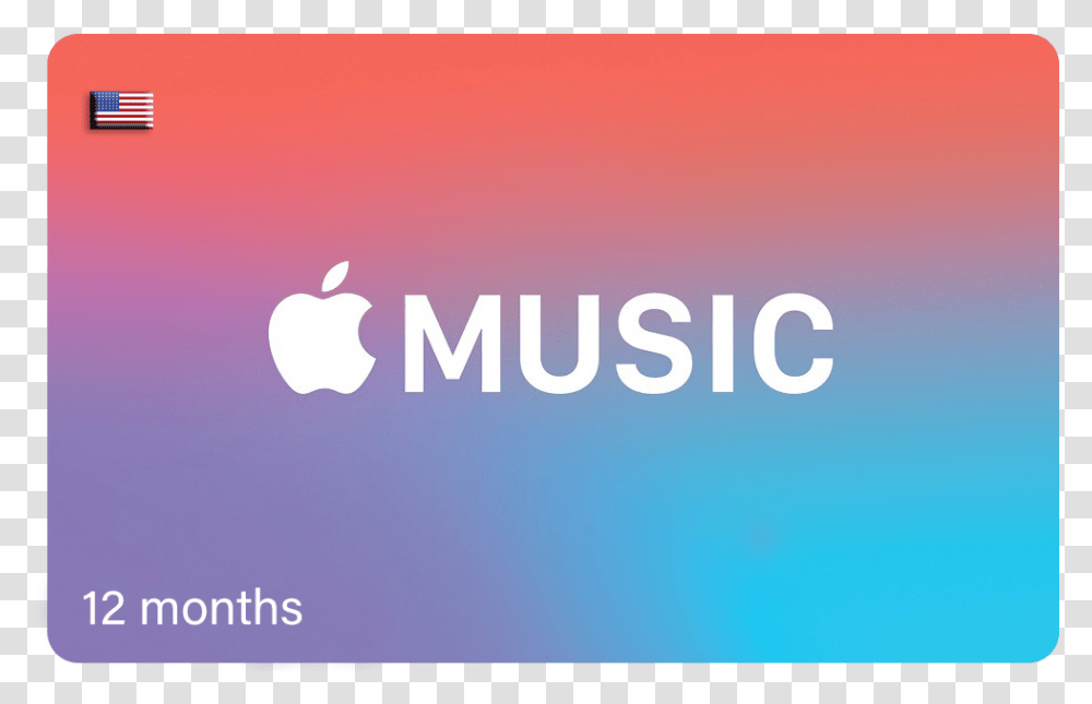 Apple Music Membership Card Us Apple Music, Word, Logo Transparent Png