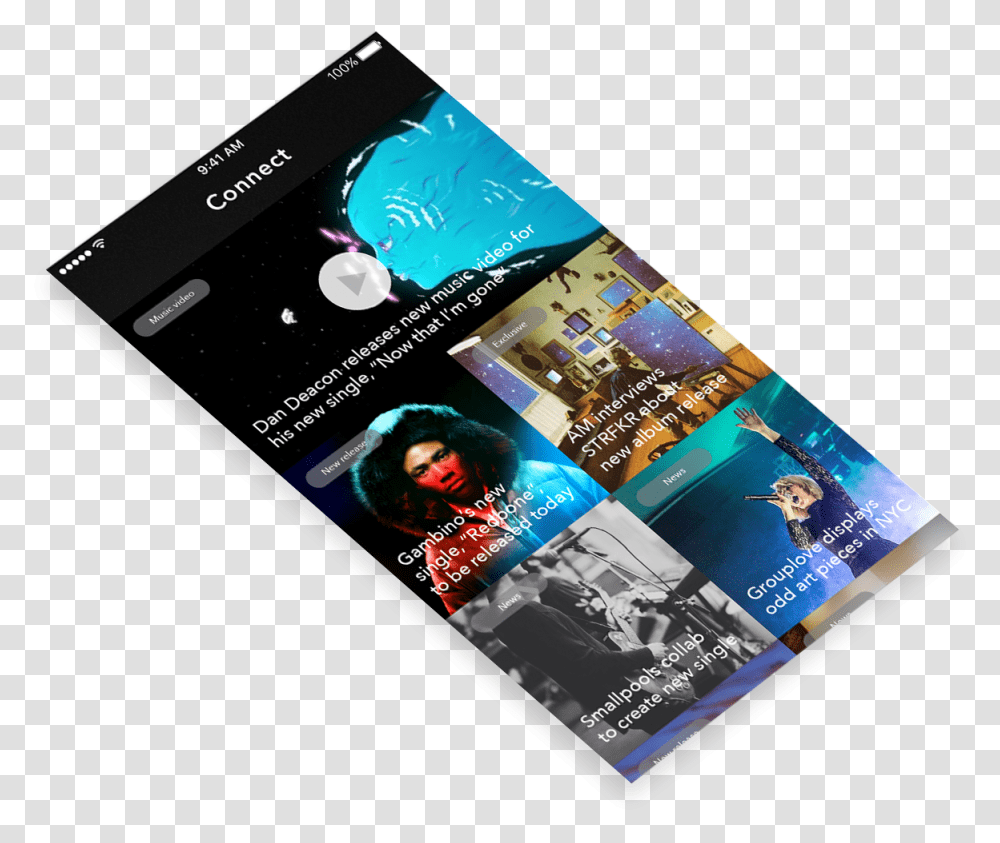 Apple Music Smartphone, Poster, Advertisement, Flyer, Paper Transparent Png