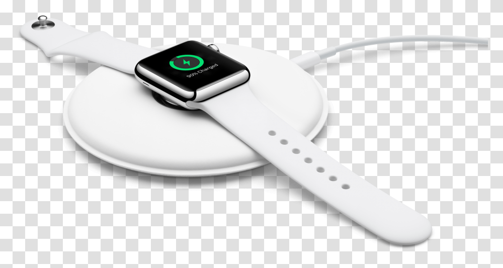 Apple Now Sells An Official 79 Watch Dock Techcrunch Apple Watch Magnetic Charging Dock, Knife, Blade, Weapon, Weaponry Transparent Png