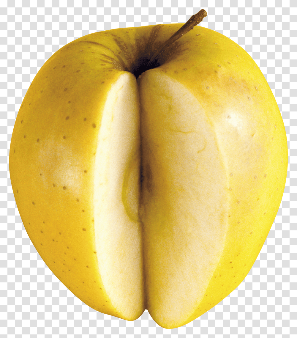 Apple Open Open Apple, Banana, Fruit, Plant, Food Transparent Png