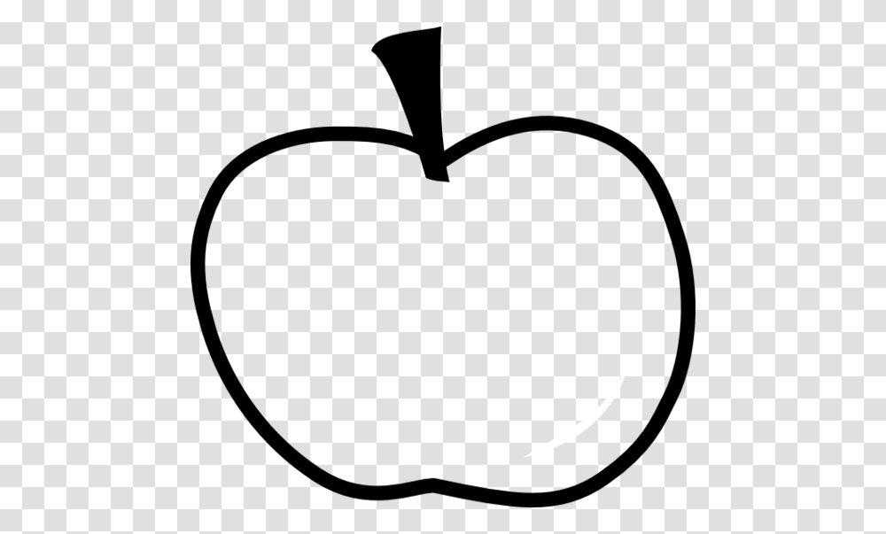 Apple Outline Clip Art, Outdoors, Nature, Astronomy, Outer Space Transparent Png