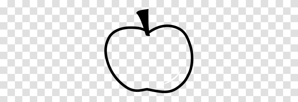Apple Outline Clip Art, Outdoors, Nature, Astronomy Transparent Png