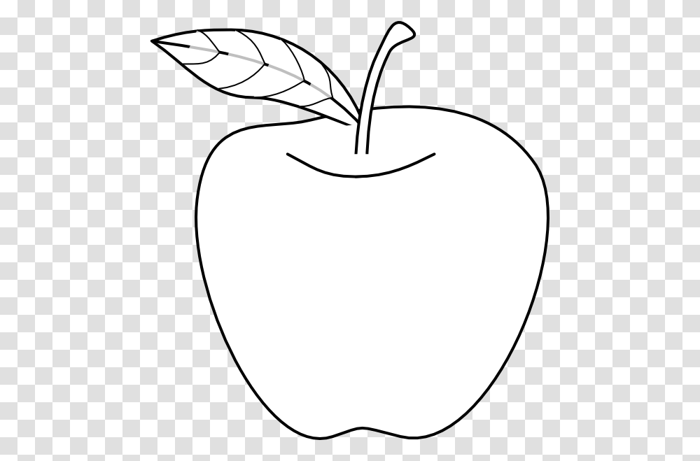 Apple Outline, Plant, Fruit, Food, Lamp Transparent Png
