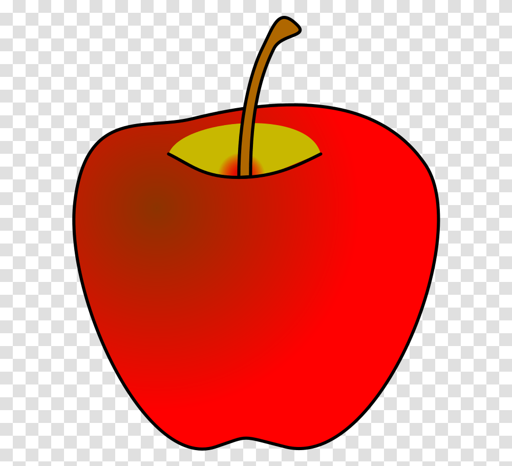 Apple Outline Svg Clip Art For Web Red Apple, Plant, Fruit, Food, Balloon Transparent Png