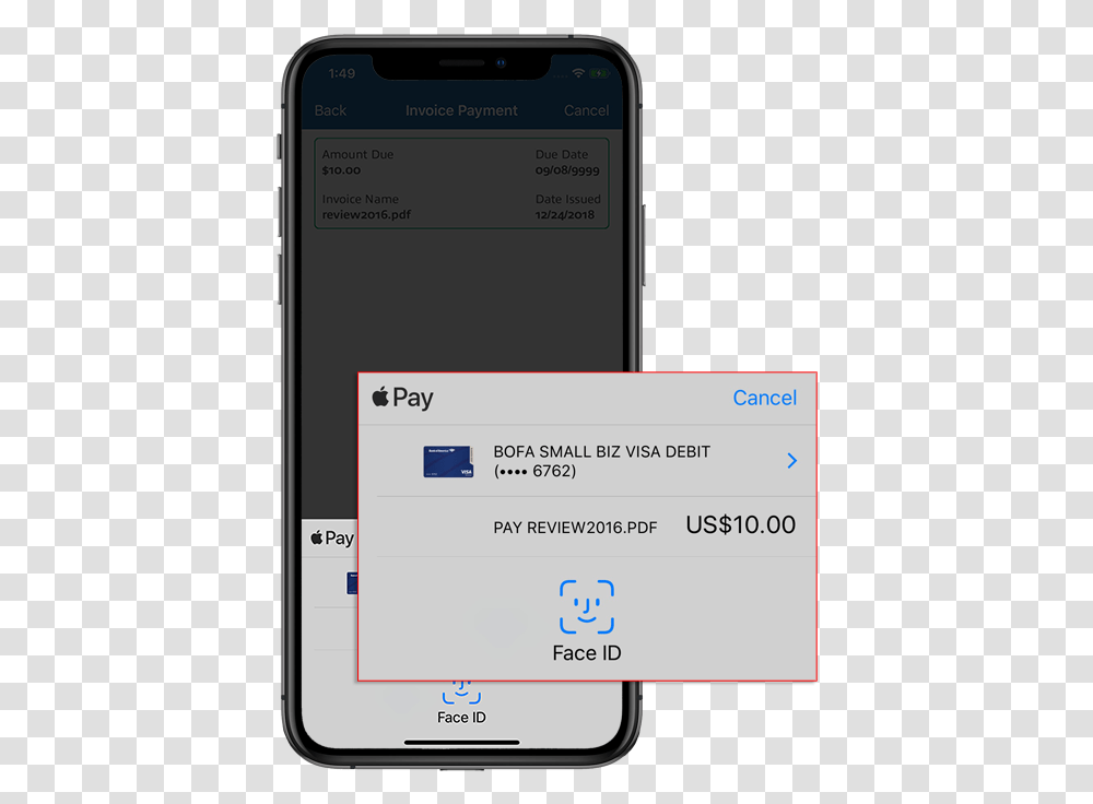 Apple Pay Face Id Apple Pay Face Id, Mobile Phone, Electronics, Cell Phone Transparent Png
