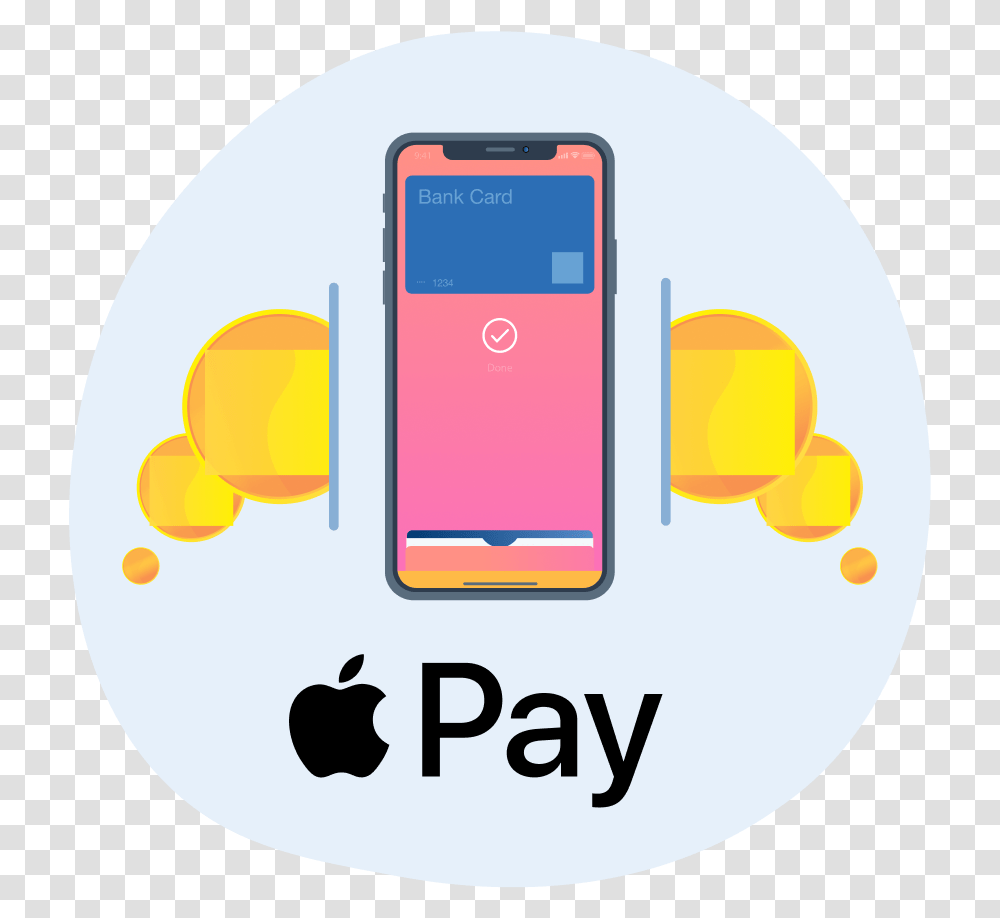 Apple Pay Graphic Design, Mobile Phone, Electronics, Cell Phone, Text Transparent Png