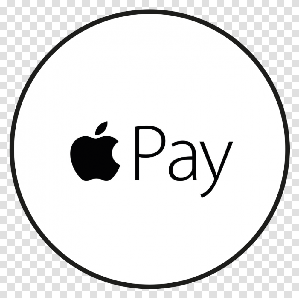 Apple Pay Logo Circle Circle, Face, Number Transparent Png