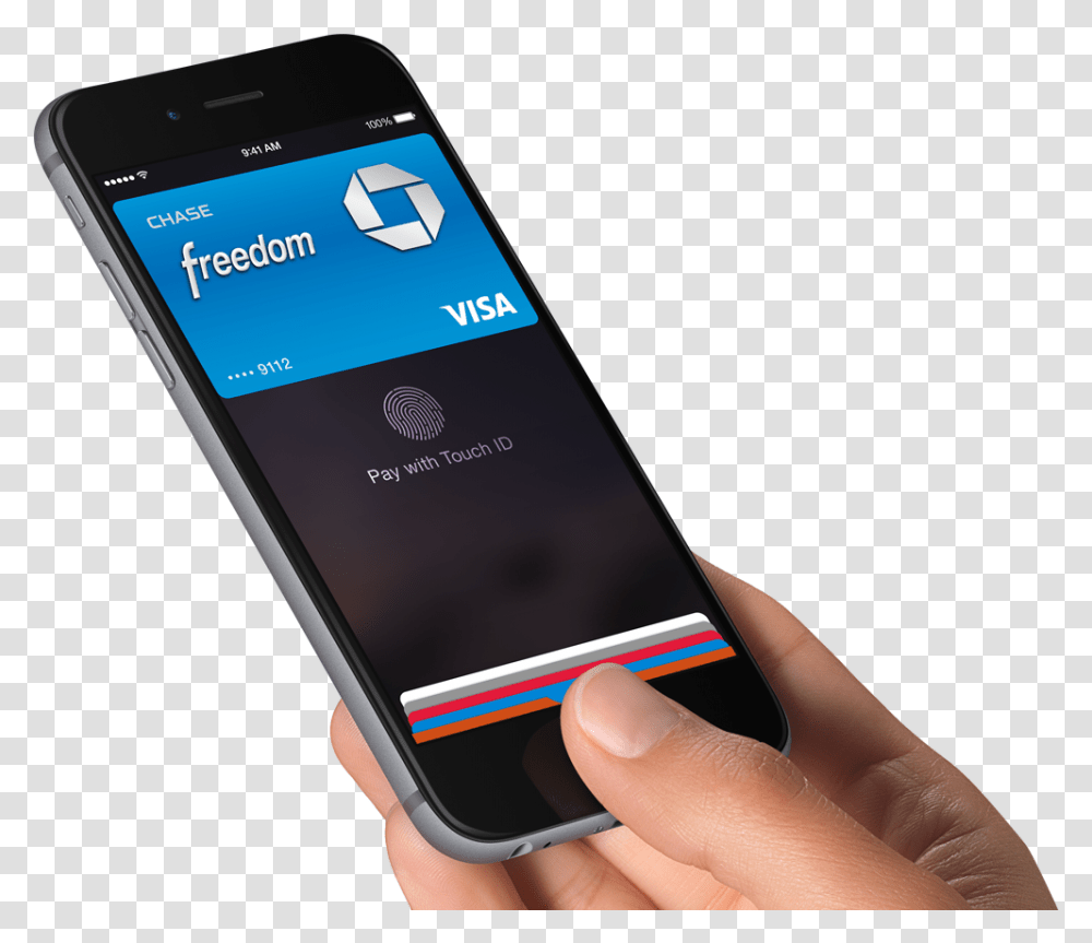 Apple Pay On Iphone, Mobile Phone, Electronics, Cell Phone, Person Transparent Png