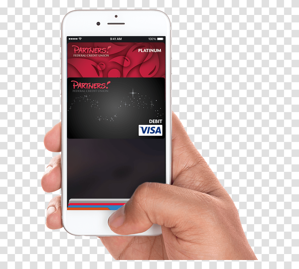 Apple Pay Partners Fcu Debit Card, Mobile Phone, Electronics, Cell Phone, Person Transparent Png