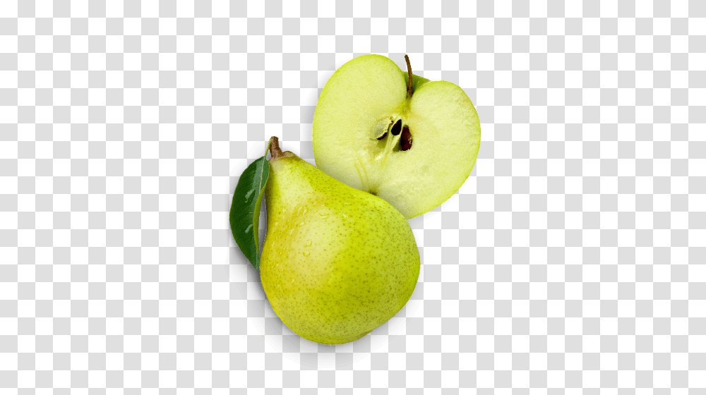 Apple Pear Apple From Top, Plant, Fruit, Food Transparent Png