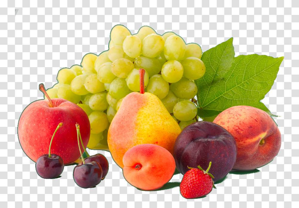 Apple Pear Grapes Peach Plum, Plant, Fruit, Food, Produce Transparent Png