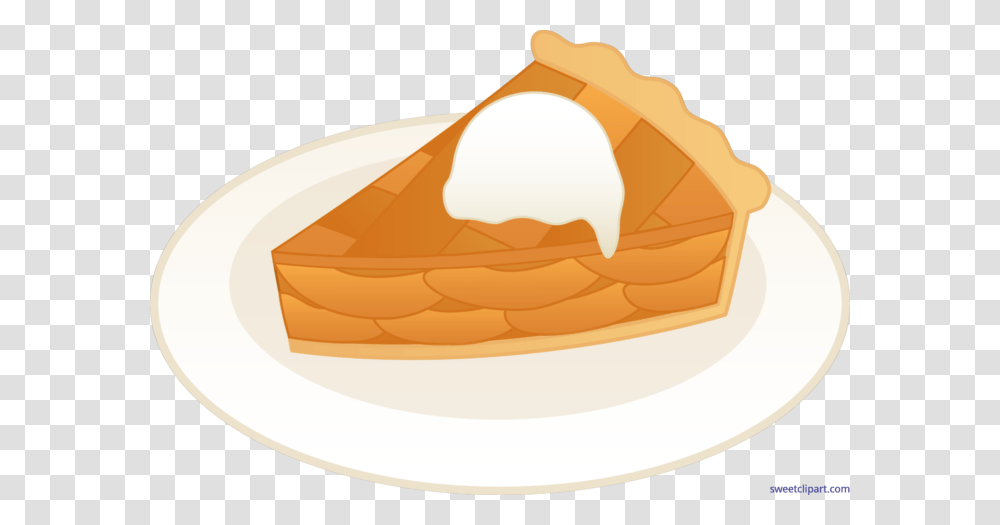 Apple Pie Ala Mode Clip Art, Cake, Dessert, Food, Bread Transparent Png