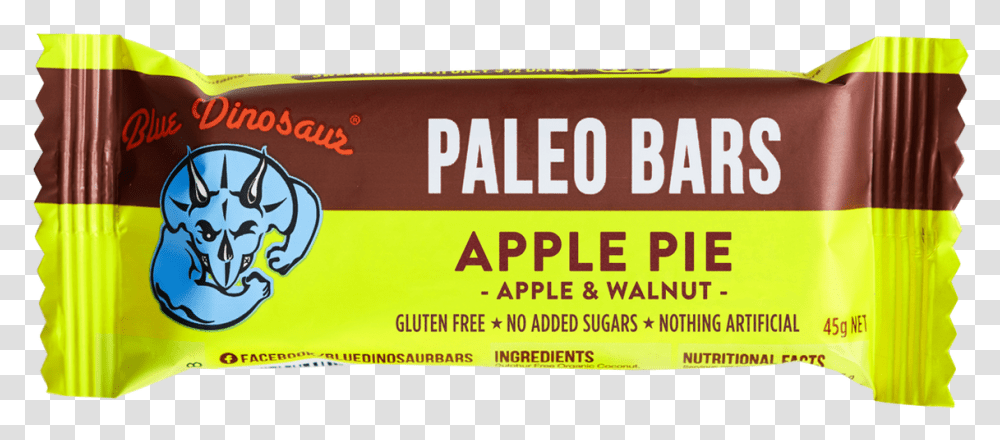 Apple Pie Blue Dinosaur Paleo Bars, Person, Food, Plant Transparent Png