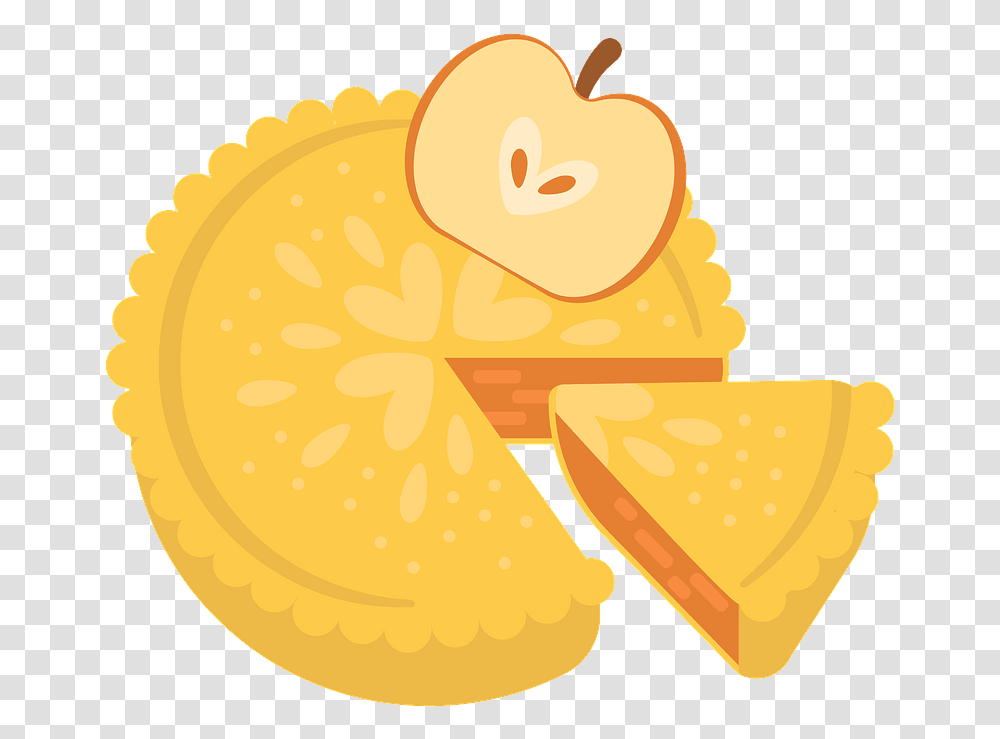 Apple Pie Clipart Apple Pie Clipart, Sweets, Food, Bread, Birthday Cake Transparent Png