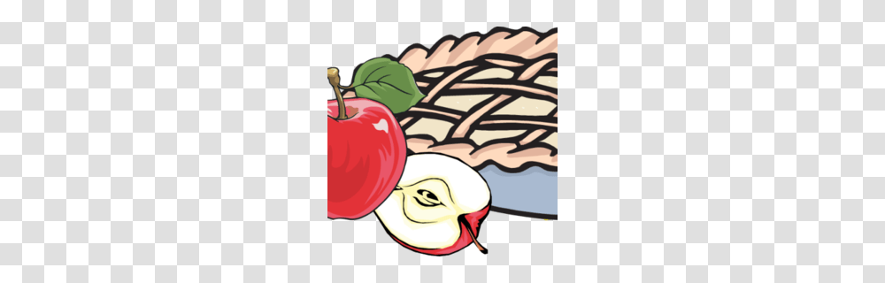 Apple Pie Clipart, Plant, Fruit, Food, Rug Transparent Png