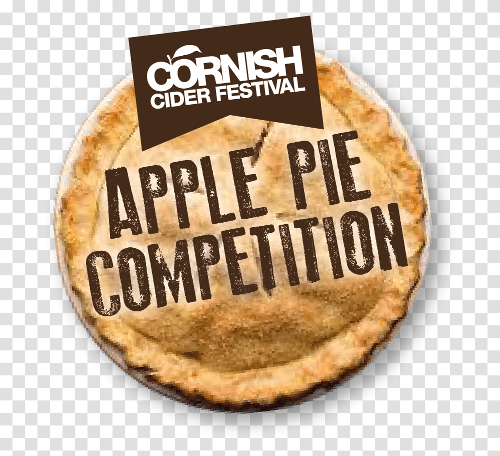 Apple Pie Comp - Cornish Cider Festival Chess Pie, Cake, Dessert, Food, Sweets Transparent Png