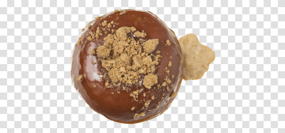 Apple Pie Filled Shortstop Bourbon Ball, Food, Dessert, Ice Cream, Sweets Transparent Png