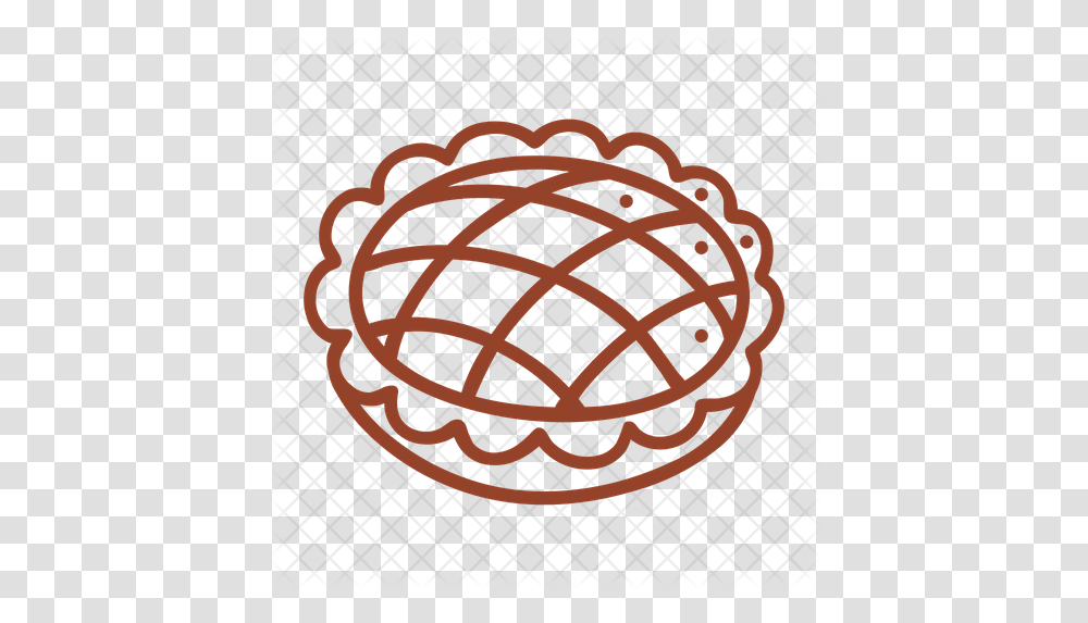 Apple Pie Icon Apple Pie Icon, Grille, Label, Text, Pattern Transparent Png