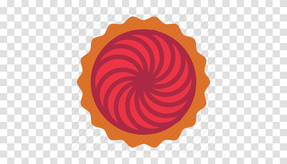 Apple Pie Icon, Spiral, Rug, Coil, Food Transparent Png