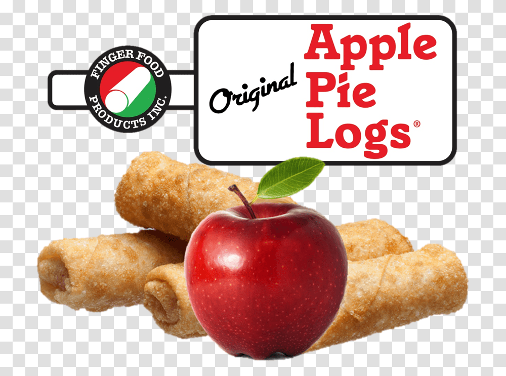 Apple Pie Logs, Fruit, Plant, Food, Fried Chicken Transparent Png
