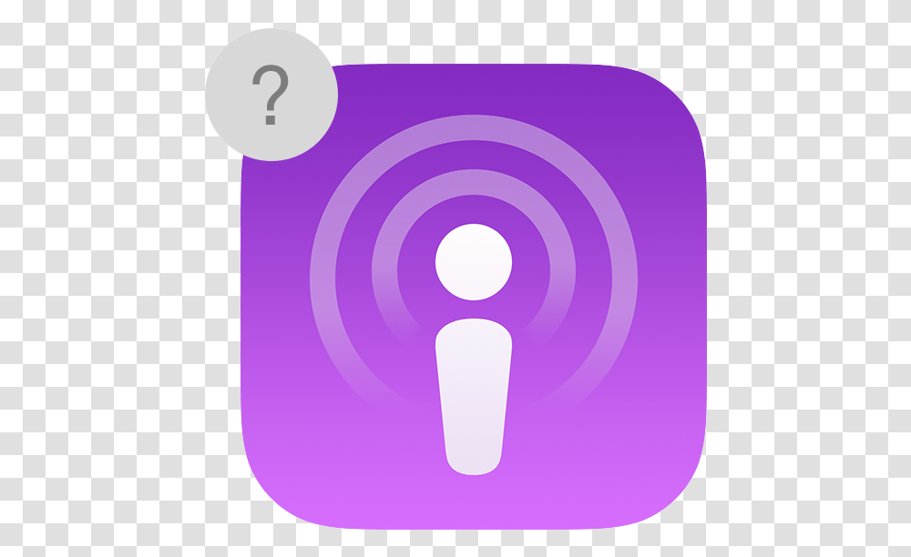 Apple Podcast Icon, Purple, Nature, Disk, Dvd Transparent Png