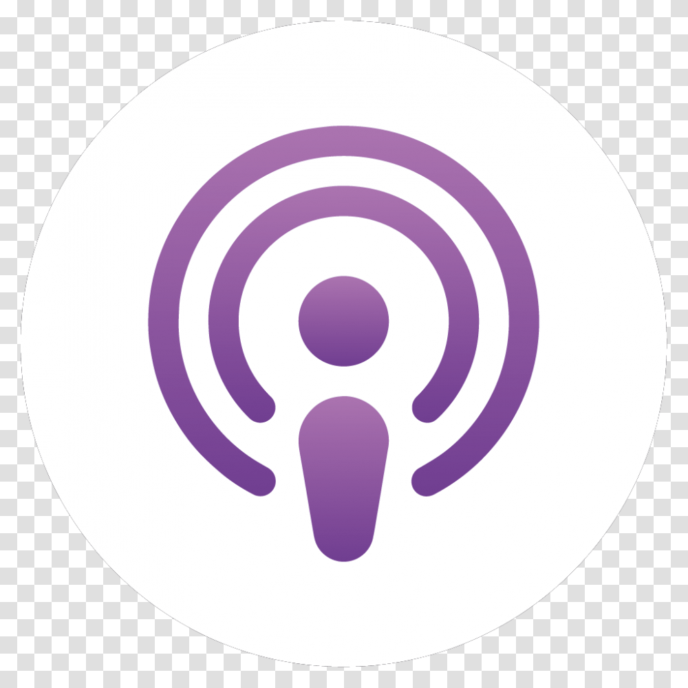 Apple Podcast Logo 19 Spiral Coil Trademark Transparent Png Pngset Com