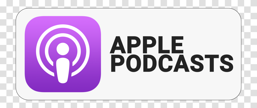 Apple Podcast Logo, Label, Word Transparent Png