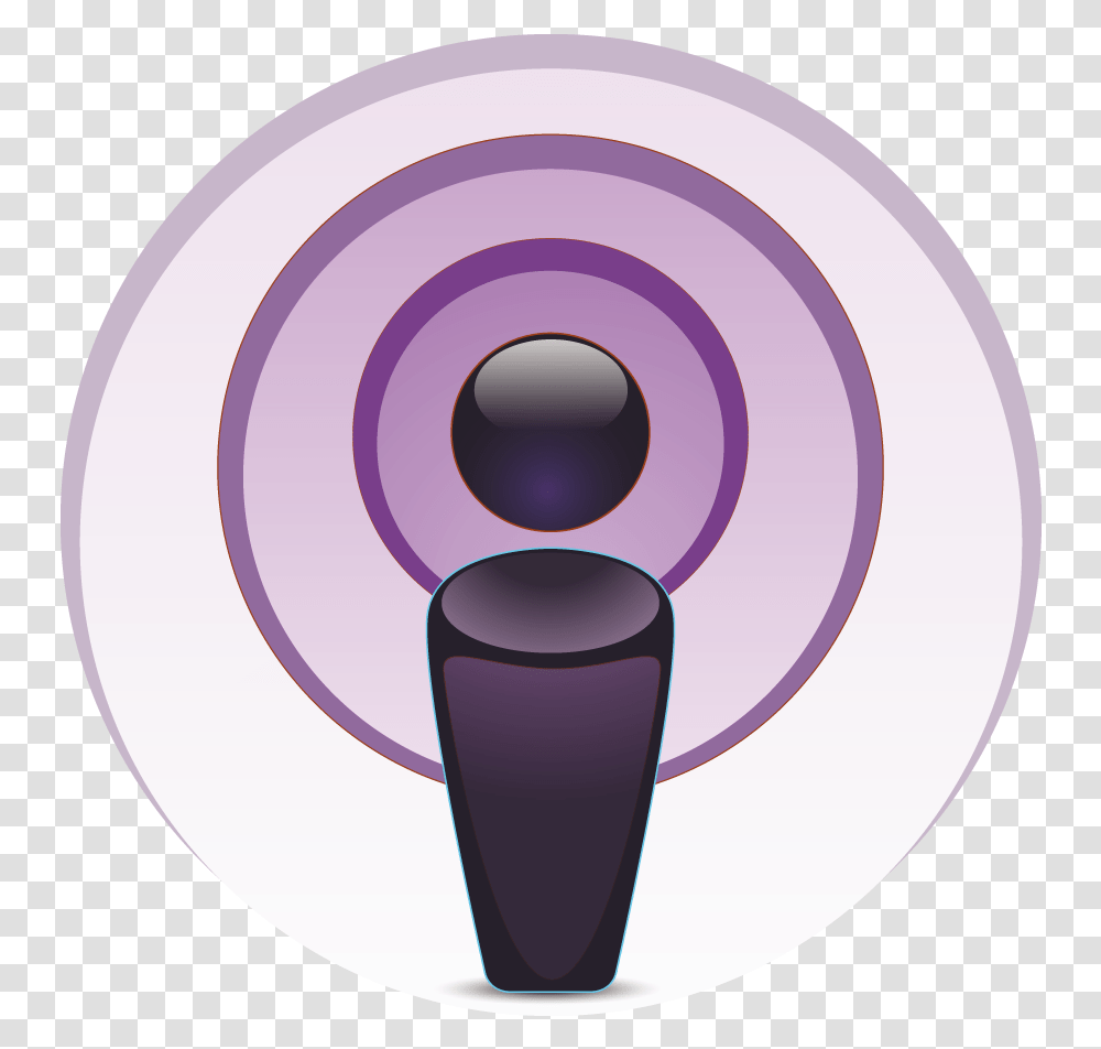 Apple Podcast Podcastpng Images Podcast Logo Background, Purple, Machine, Sphere, Dvd Transparent Png