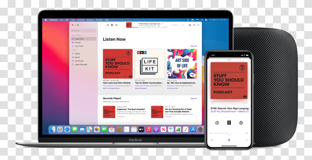 Apple Podcasts User Guide For Mac Apple Support Apple Podcasts, Mobile Phone, Electronics, Cell Phone, Computer Transparent Png