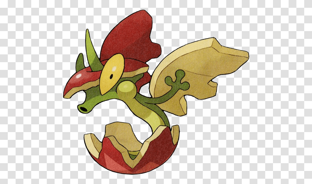 Apple Pokemon Sword And Shield, Dragon, Plant, Leaf Transparent Png