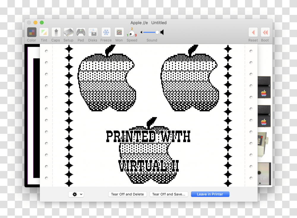 Apple Print Shop Borders, Word, Page, Number Transparent Png