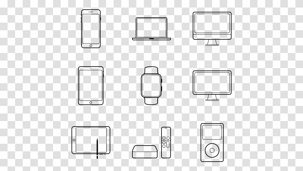Apple Products Vector, Gray, World Of Warcraft Transparent Png