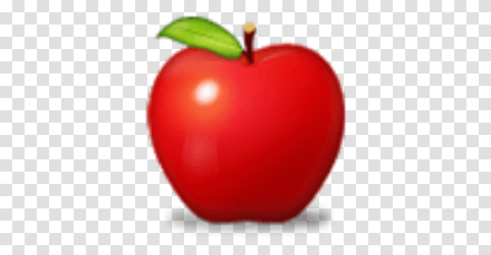 Apple Rad Fruits Cool Emojis Mcintosh, Balloon, Plant, Food, Vegetable Transparent Png