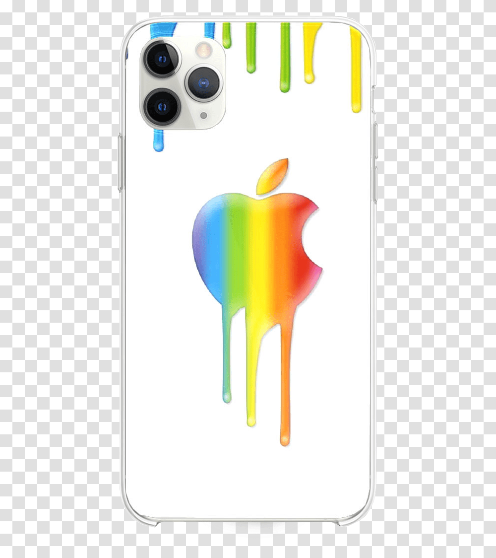 Apple Rainbow Background Iphone 11 Pro Ipod Nano, Electronics, Mobile Phone, Cell Phone, Plot Transparent Png