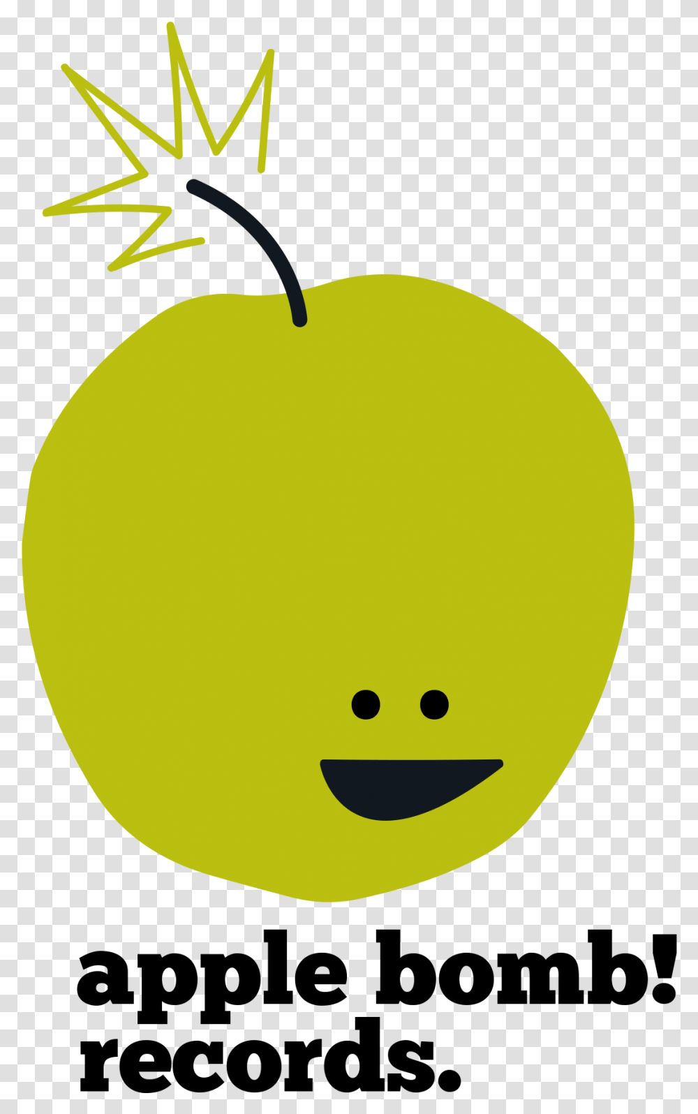 Apple Records Dot, Tennis Ball, Sport, Sports, Plant Transparent Png