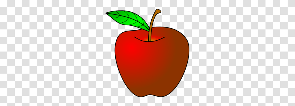 Apple Red Cartoon Clip Art For Web, Plant, Fruit, Food, Cherry Transparent Png