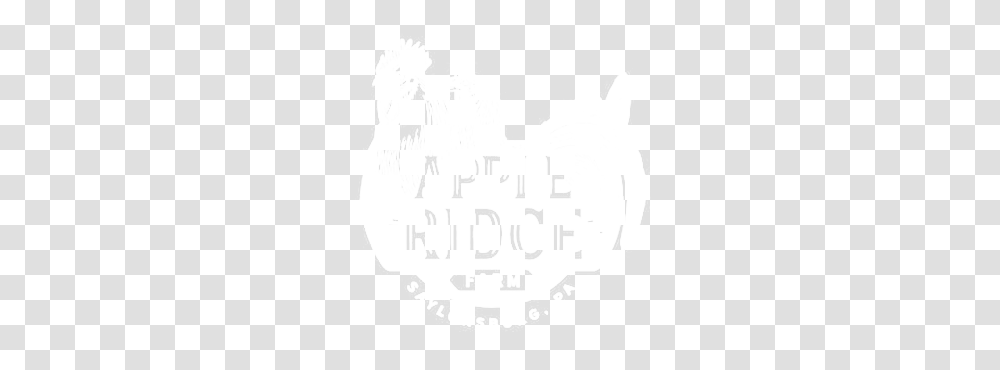 Apple Ridge Farm White Logo, Text, Label, Poster, Advertisement Transparent Png